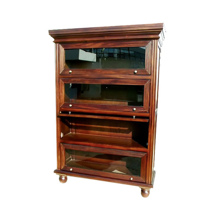 Offex Barrister Bookcase Wayfair.ca